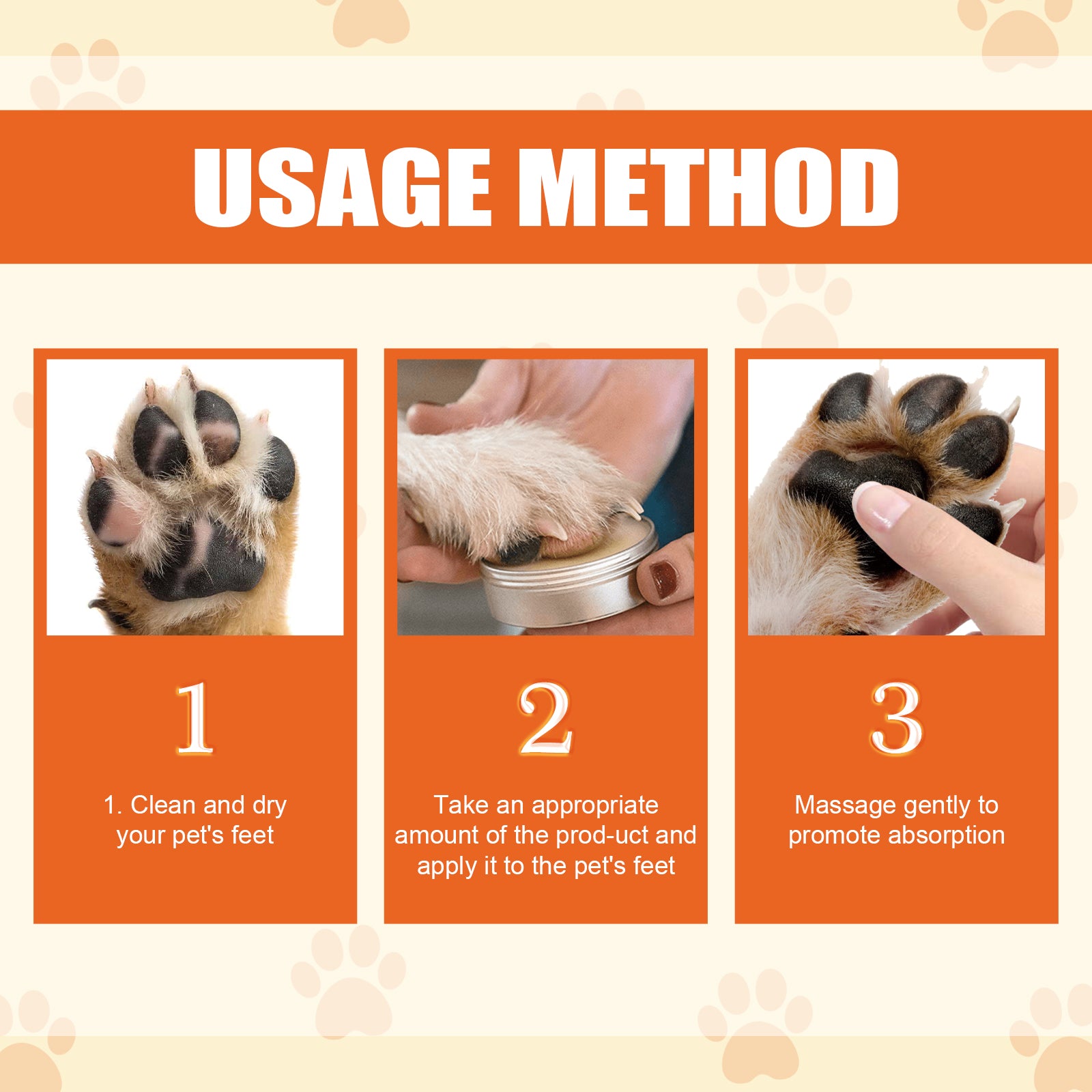 Pet Paw Balm