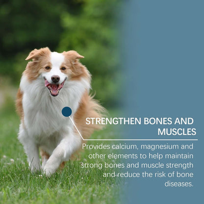 Dog Mineral Supplement Tablets  80 Count Daily Pet Vitamins