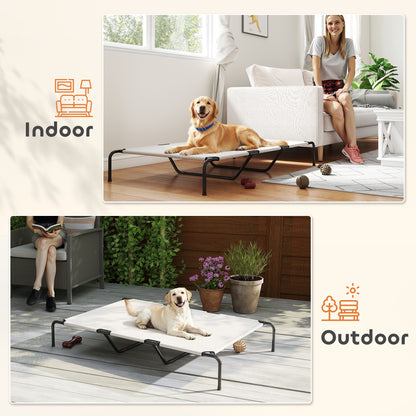 Elevated Dog Bed for Large Breeds