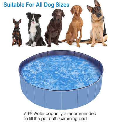 Foldable Dog Swimming Pool