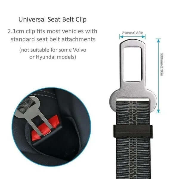 Dog Cat Car Seatbelt for Safe Travel