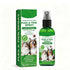 spray antiparasitaire naturel pour chiens et chats, spray anti-puces et tiques pour chiens et chats 100ml