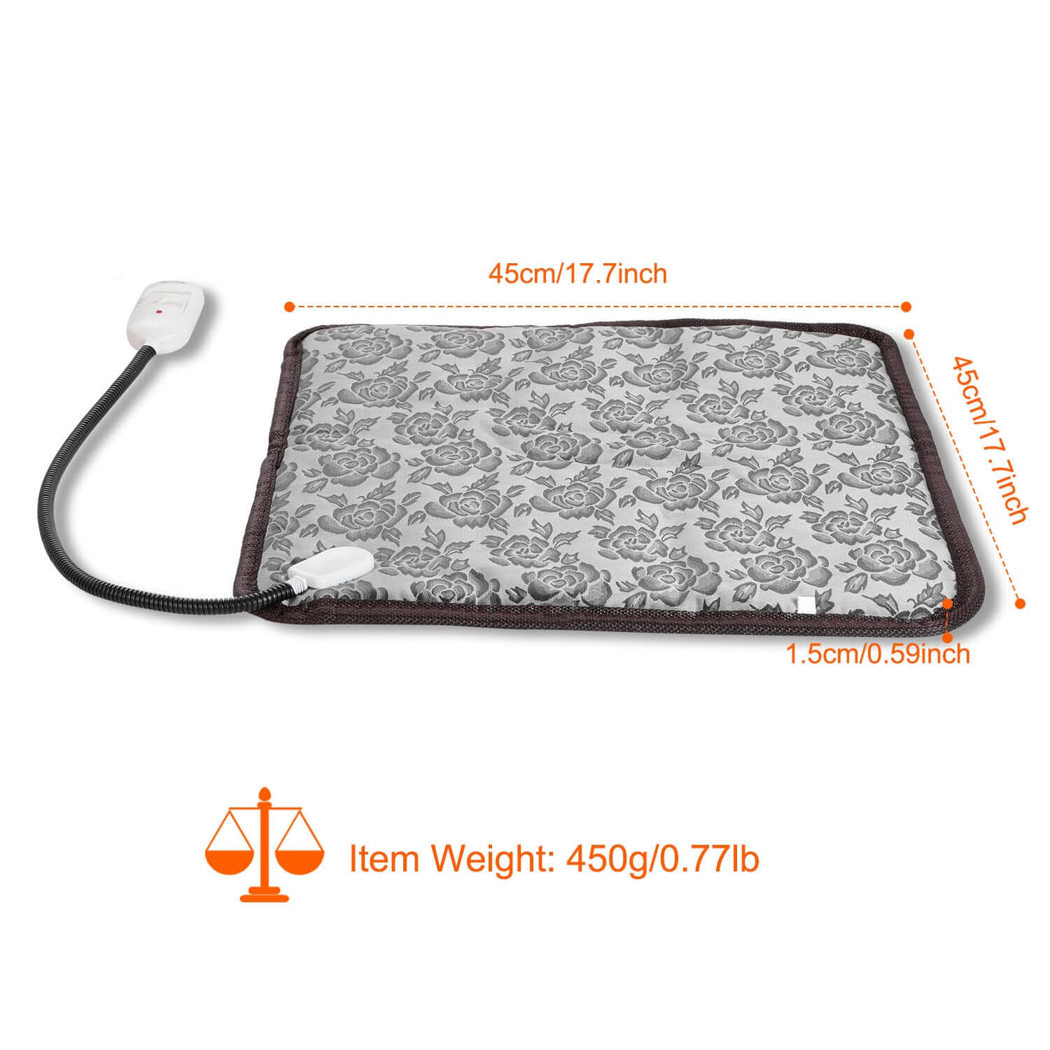 Electric Pet Heating Pad for Dogs