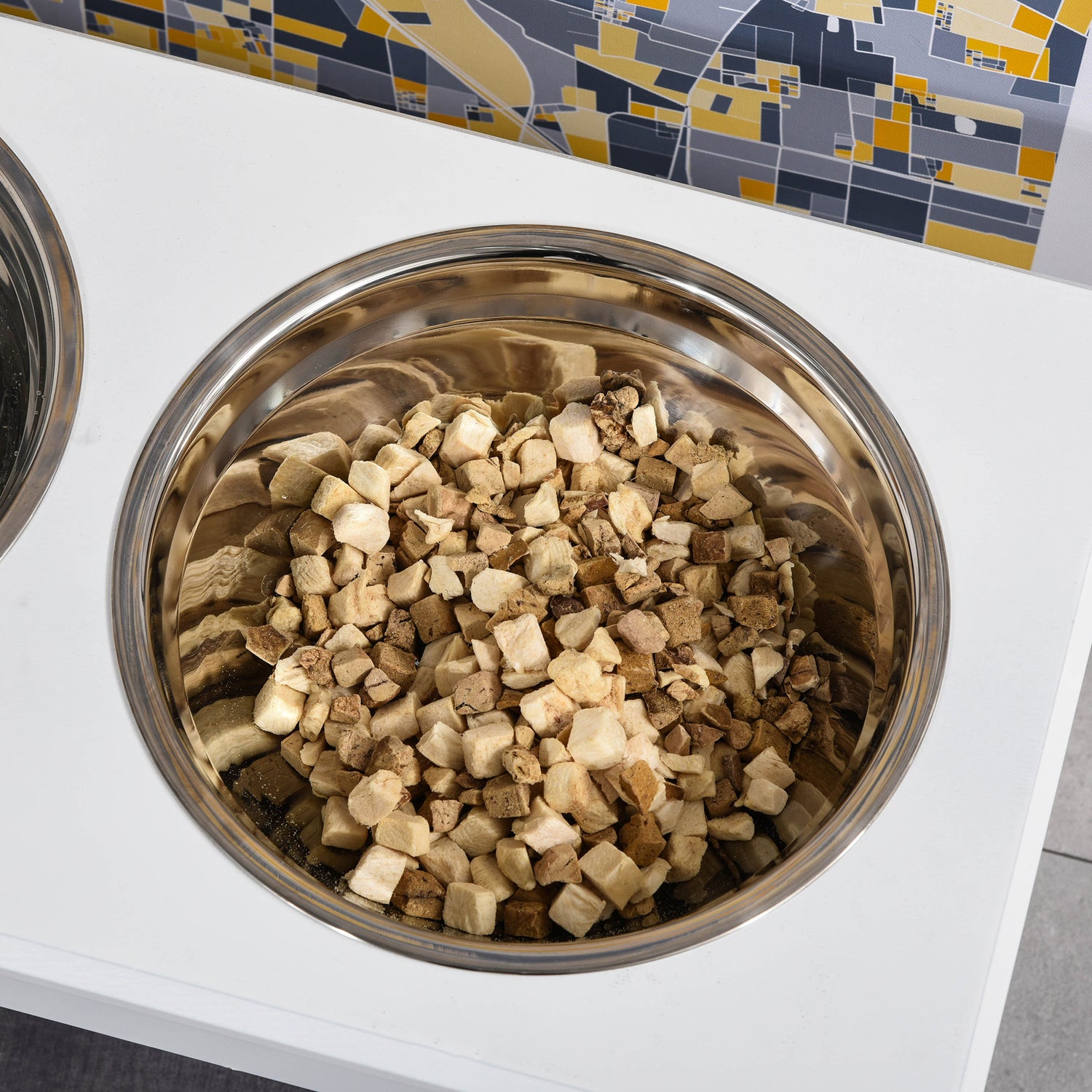 Small Puppy Dog Feeding Station