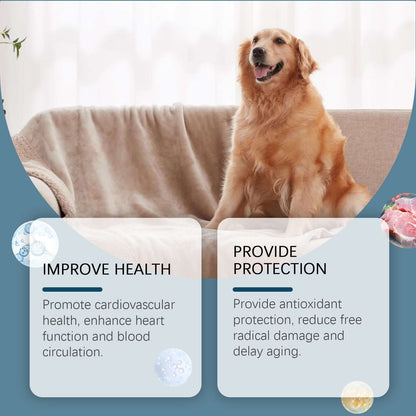 Dog Mineral Supplement Tablets  80 Count Daily Pet Vitamins